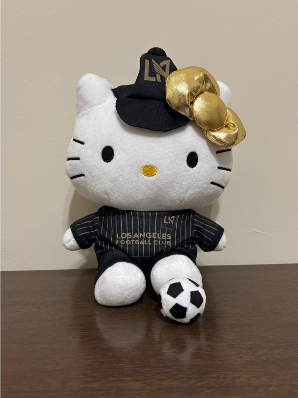 LAFC Hello Kitty Plushy